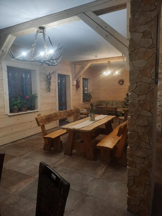 Agroturystyka Patynowka Клетно Екстериор снимка